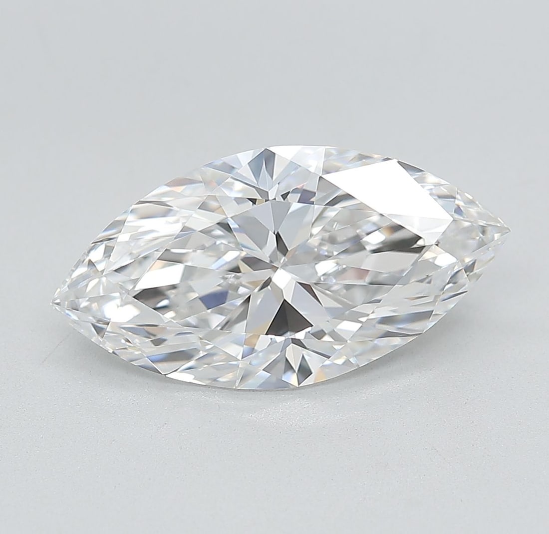 IGI Marquise Diamond 3.34ct D IF Loose: IGI Marquise Diamond 3.34ct D IF Loose A stunning IGI certified marquise diamond, weighing 3.34 carats, boasts exceptional clarity and color with a D grade. Its flawless IF clarity and EX polish ensur