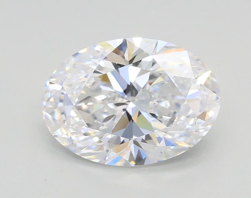 IGI Oval 1.01ct D VVS2 Loose Lab Diamond: IGI Oval 1.01ct D VVS2 Loose Lab Diamond Experience the brilliance of a lab-grown diamond, certified by IGI as a stunning 1.01ct D VVS2 Oval cut gemstone. Its exceptional clarity and color make it a r