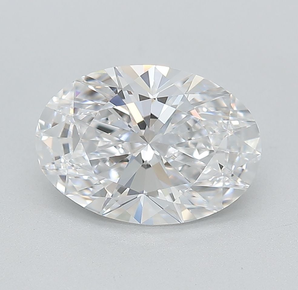 IGI Oval 2.59ct D VVS1 Loose Lab Diamond (1 of 1)