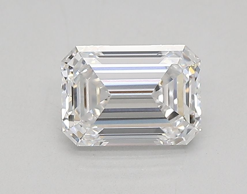 Loose Lab Diamond - IGI Emerald 0.94ct D VVS2: Loose Lab Diamond - IGI Emerald 0.94ct D VVS2 Experience the exceptional quality of this lab-grown diamond, certified by IGI as an Emerald cut with a D color and VVS2 clarity. Its flawless EX polish a