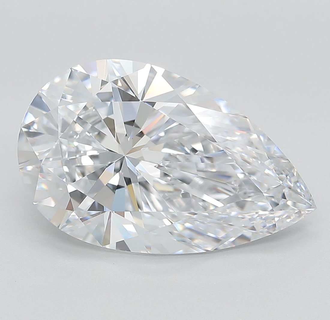 Loose Lab Diamond - IGI Pear 4.71ct E IF (1 of 1)