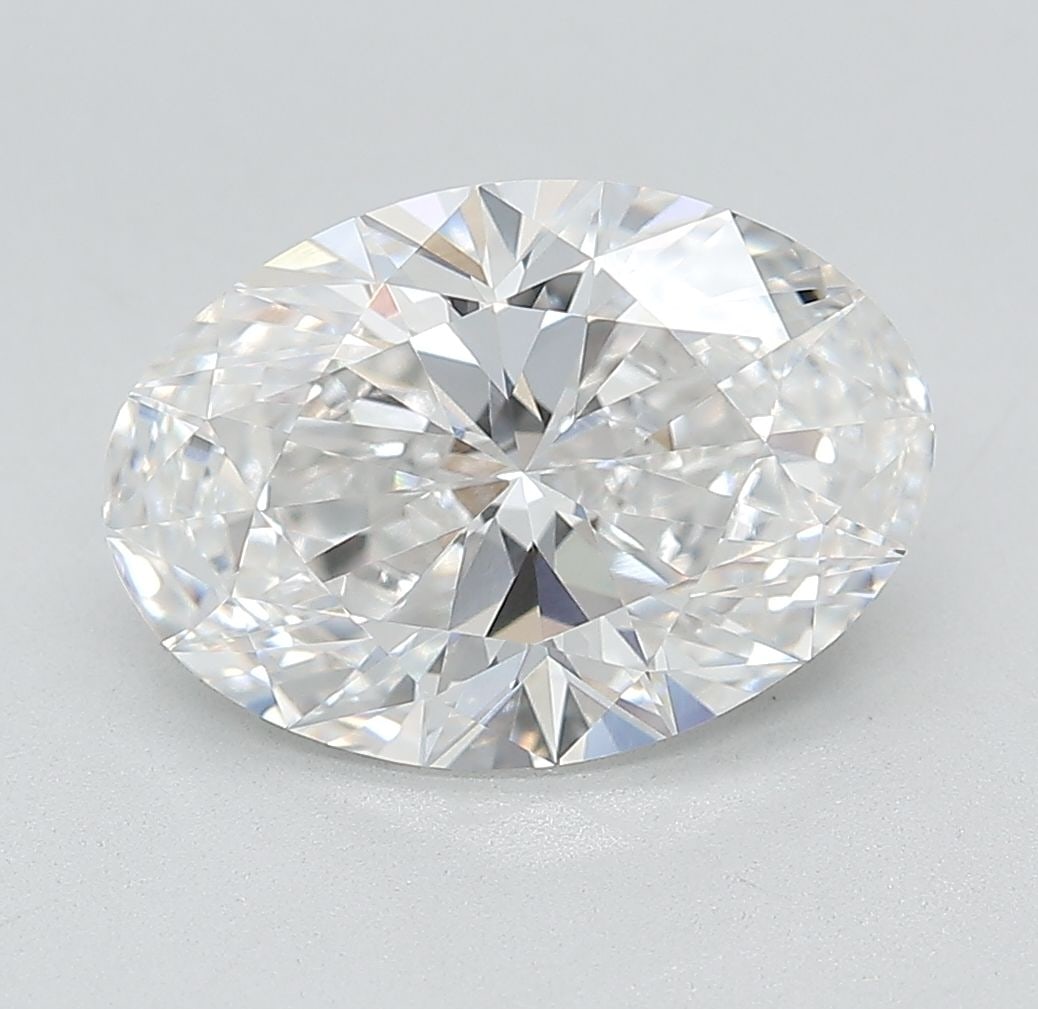 IGI Oval 3.5ct D VVS2 Loose Lab Diamond (1 of 1)