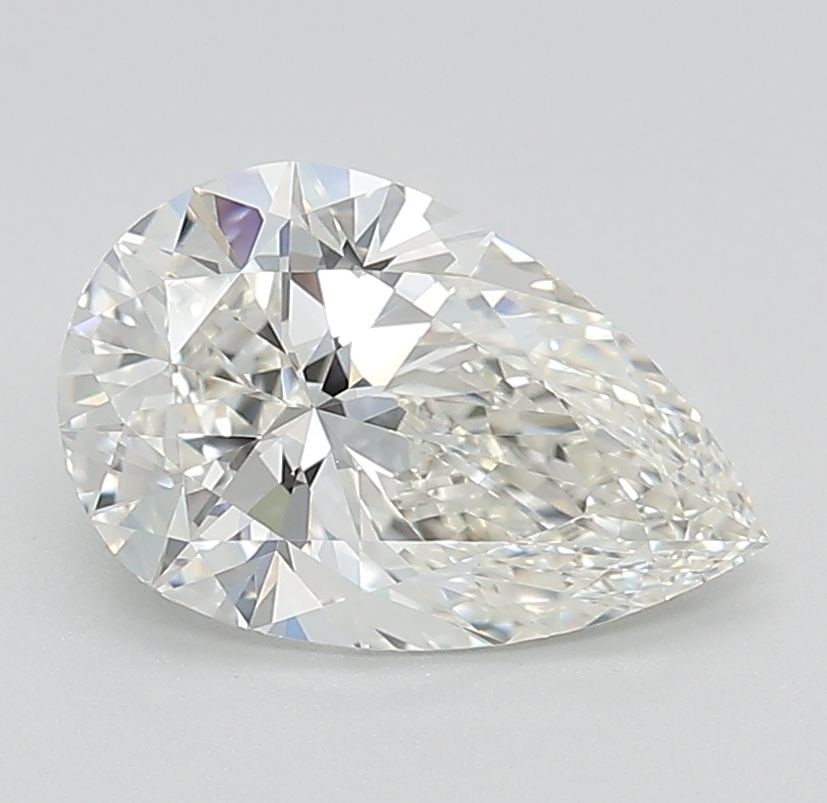 Loose Lab Diamond - IGI Pear 2.0ct F IF: Loose Lab Diamond - IGI Pear 2.0ct F IF Experience the beauty of a lab-grown diamond, certified by the International Gemological Institute (IGI) as a high-quality F color, IF clarity, and EX polish, m