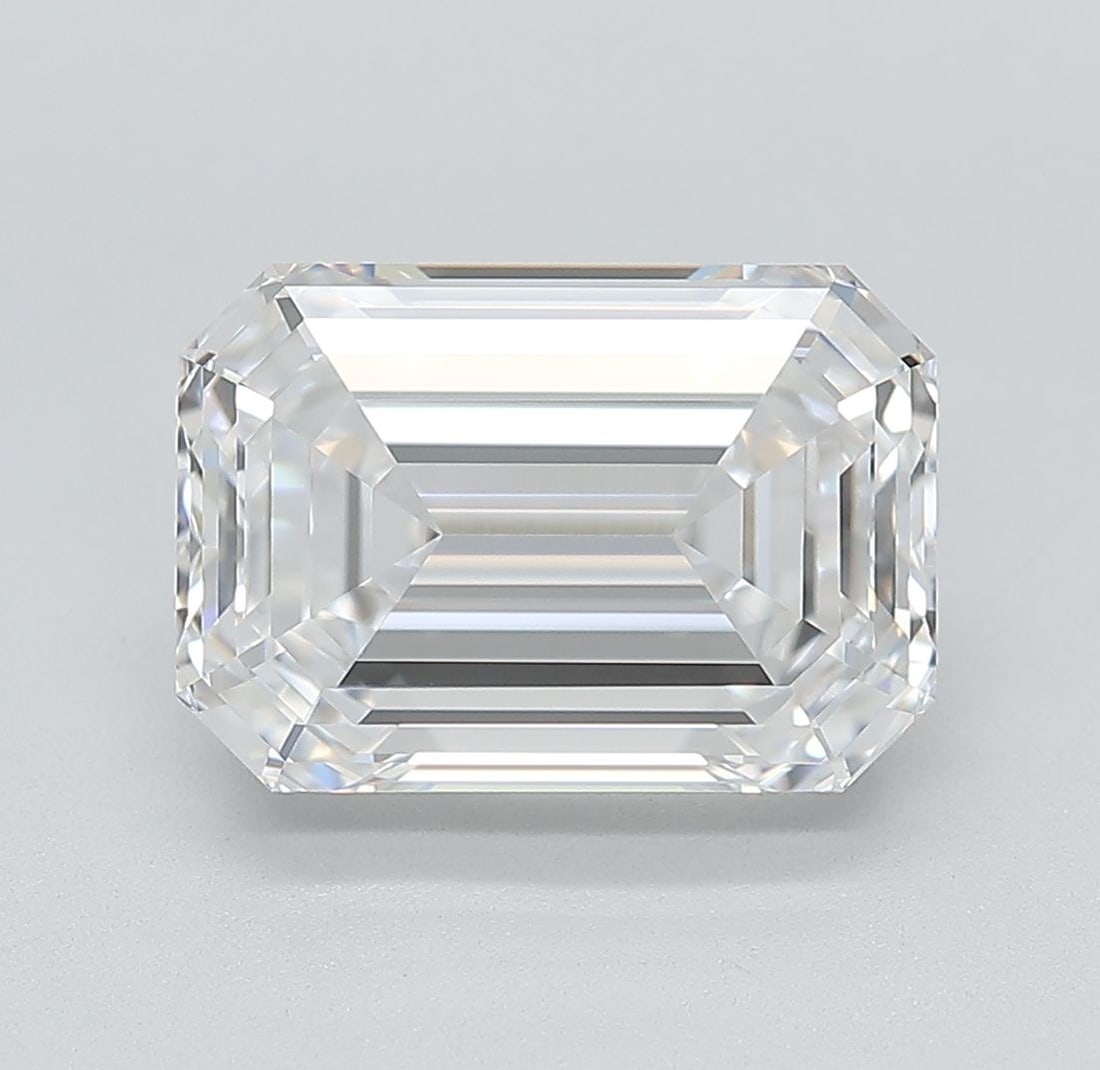 Loose Lab Diamond - IGI Emerald 4.42ct D IF (1 of 1)