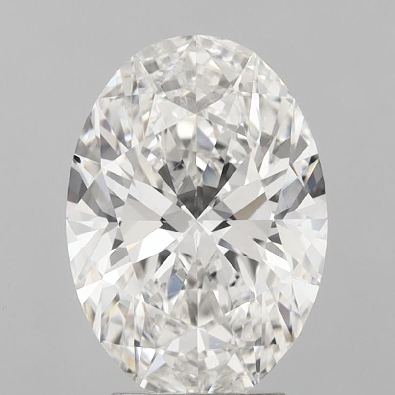 IGI Oval 4.07ct F VVS2 Loose Lab Diamond: IGI Oval 4.07ct F VVS2 Loose Lab Diamond Experience the beauty of nature in a lab-grown diamond, certified by IGI as a flawless F color with exceptional clarity and cut. This stunning 4.07ct VVS2 Oval