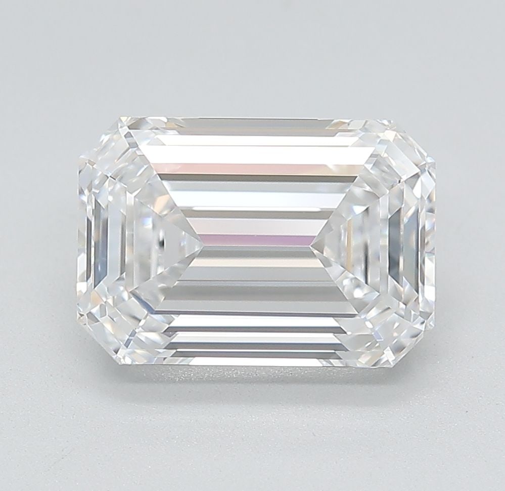 Loose Lab Diamond - GIA Emerald 3.59ct D VVS1: Loose Lab Diamond - GIA Emerald 3.59ct D VVS1 Experience the unparalleled brilliance of a genuine lab-grown diamond, certified by the prestigious GIA as an Emerald 3.59ct D VVS1. With its exceptional
