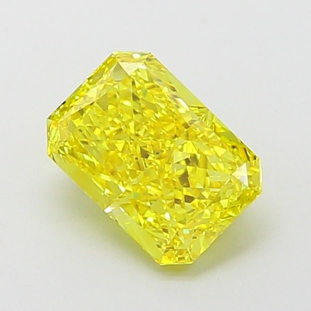 IGI Radiant 1.51ct Fancy Vivid Yellow IF Loose Lab Diamond: IGI Radiant 1.51ct Fancy Vivid Yellow IF Loose Lab Diamond Exceptional Radiant 1 Fancy Vivid Yellow available for auction. Review complete item specifications below for detailed information. Item Spec