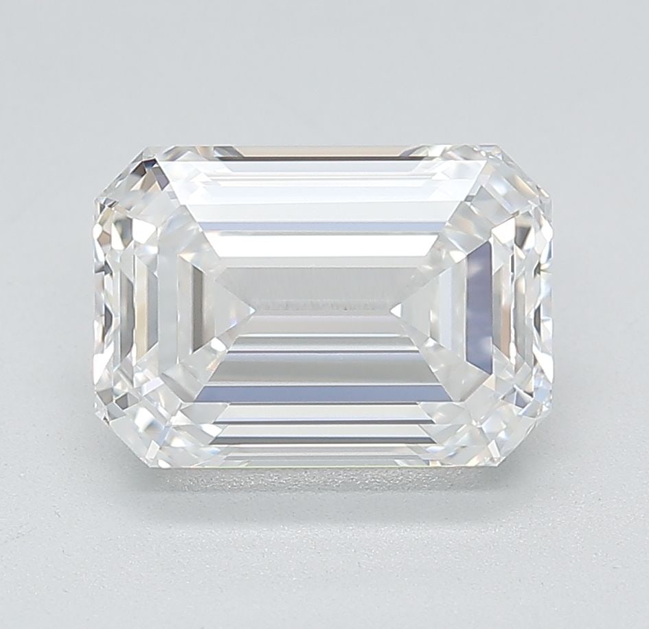 Loose Lab Diamond - GIA Emerald 3.16ct D IF: Loose Lab Diamond - GIA Emerald 3.16ct D IF Experience the exceptional beauty of this lab-grown emerald-cut diamond, certified by the renowned Gemological Institute of America (GIA) as a D color, IF c
