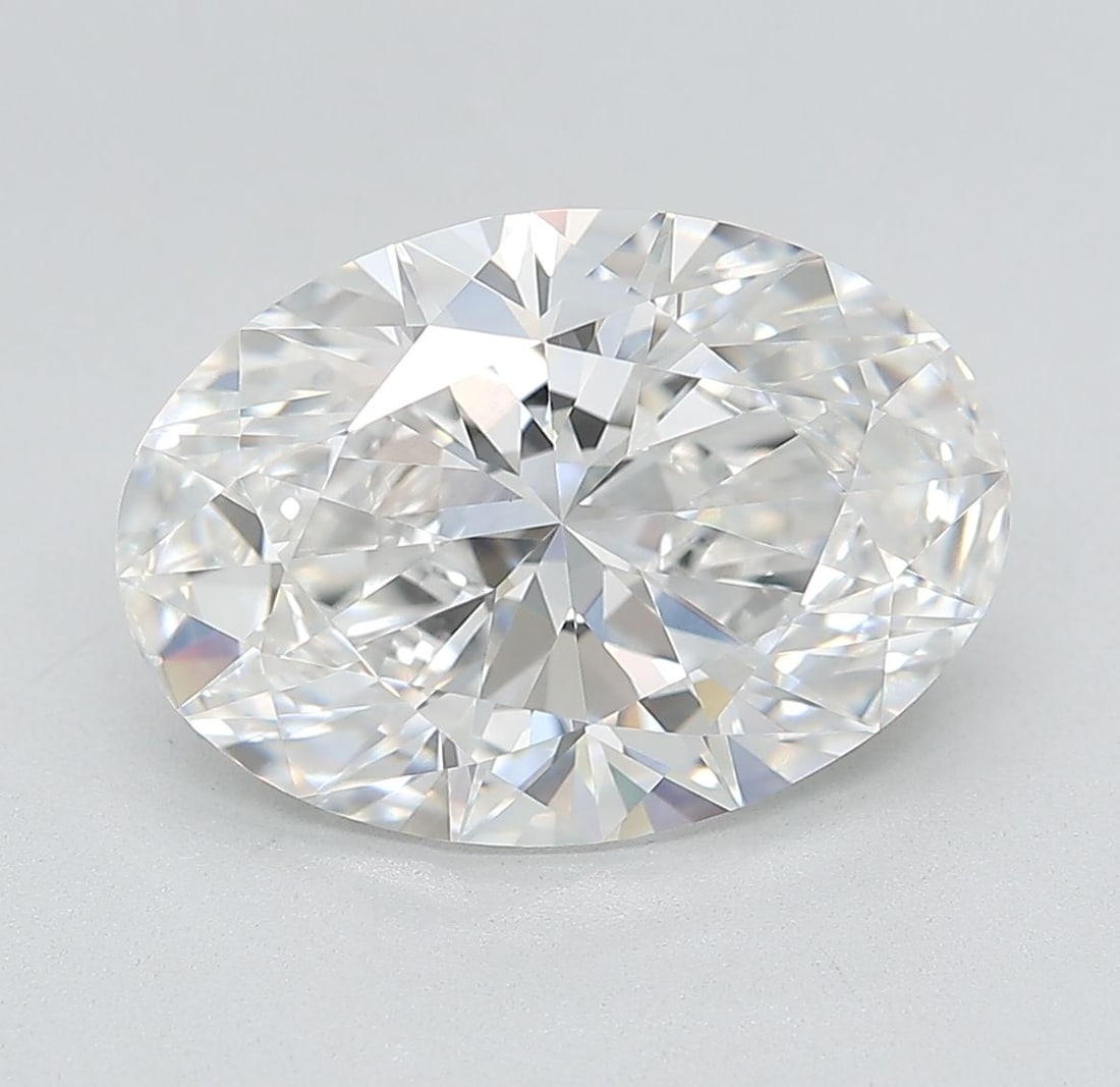 IGI Oval 5.05ct E VVS2 Loose Lab Diamond (1 of 1)