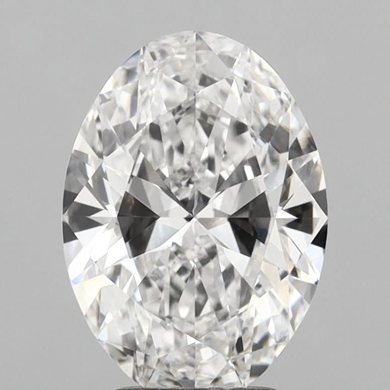 IGI Oval 3.01ct E VVS2 Loose Lab Diamond (1 of 1)