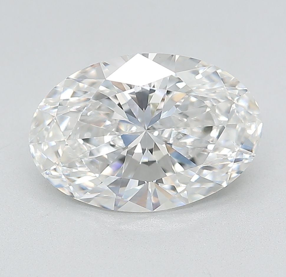 IGI Oval 2.85ct E VVS2 Loose Lab Diamond (1 of 1)