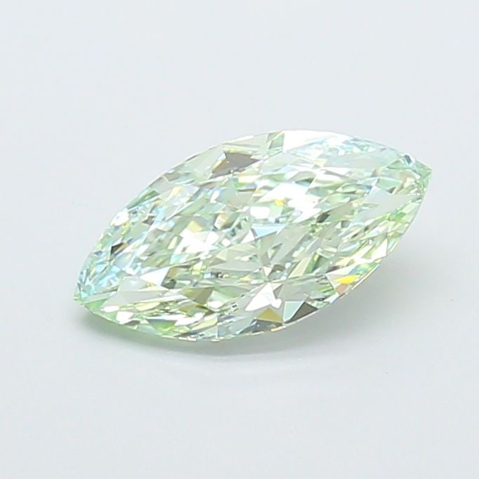 IGI Marquise 1.73ct Fancy Intense Green VVS2 Loose Lab Diamond: IGI Marquise 1.73ct Fancy Intense Green VVS2 Loose Lab Diamond Experience the rare beauty of nature in this stunning Fancy Intense Green lab-grown diamond, certified by the International Gemological I