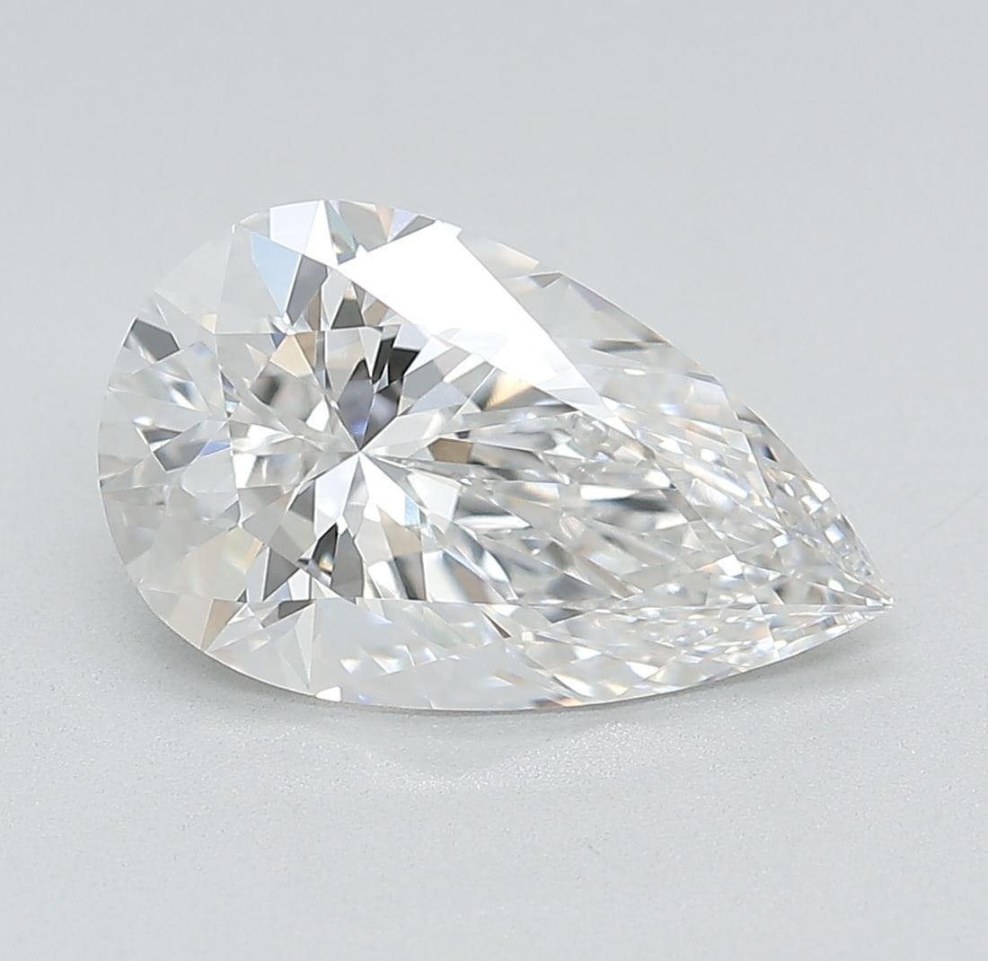 Loose Lab Diamond - IGI Pear 3.17ct E VVS2 (1 of 1)