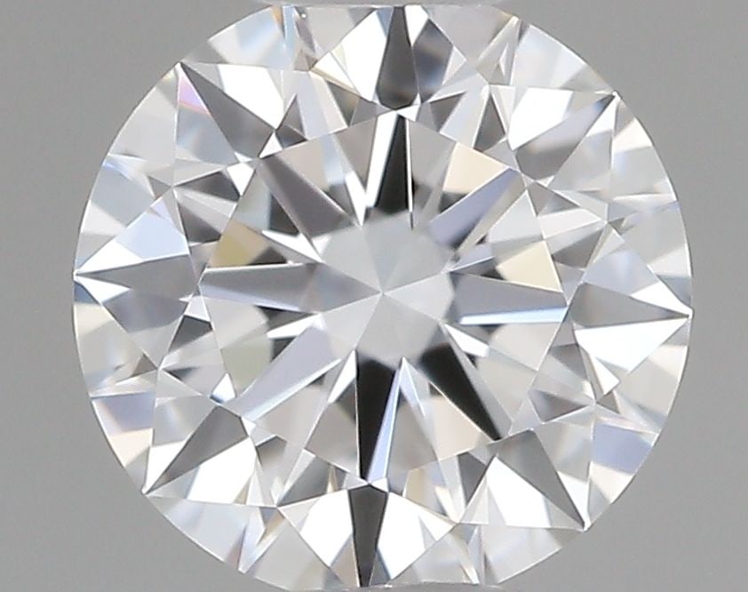 IGI Round 0.5ct D VVS2 Ideal Loose Lab Diamond (1 of 1)