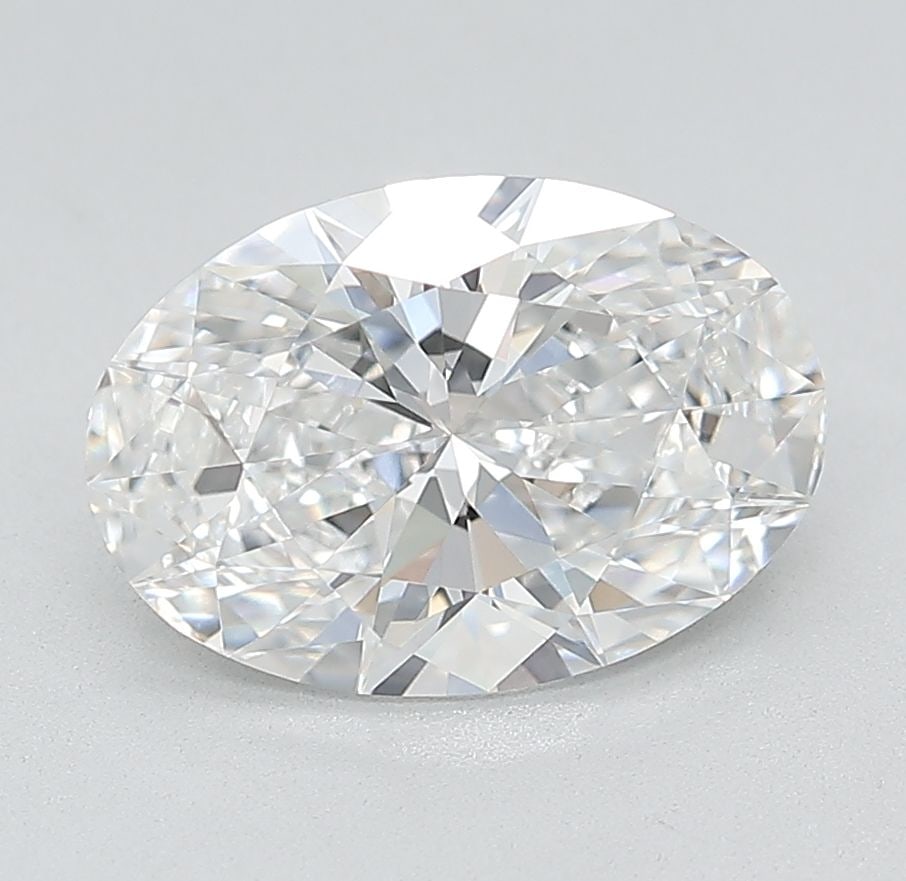 IGI Oval 2.38ct D VVS1 Loose Lab Diamond: IGI Oval 2.38ct D VVS1 Loose Lab Diamond Experience the exceptional beauty of a lab-grown diamond, certified by IGI as D color and VVS1 clarity, with an impressive 2.38ct oval cut that shines with EX