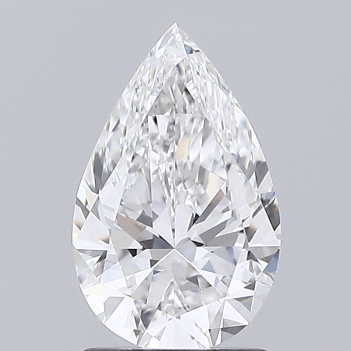 Loose Lab Diamond - IGI Pear 1.5ct E VVS2: Loose Lab Diamond - IGI Pear 1.5ct E VVS2 Experience the brilliance of a lab-grown diamond, certified by IGI as a stunning 1.5ct Pear shape with exceptional clarity (VVS2) and color (E). Its EX polish