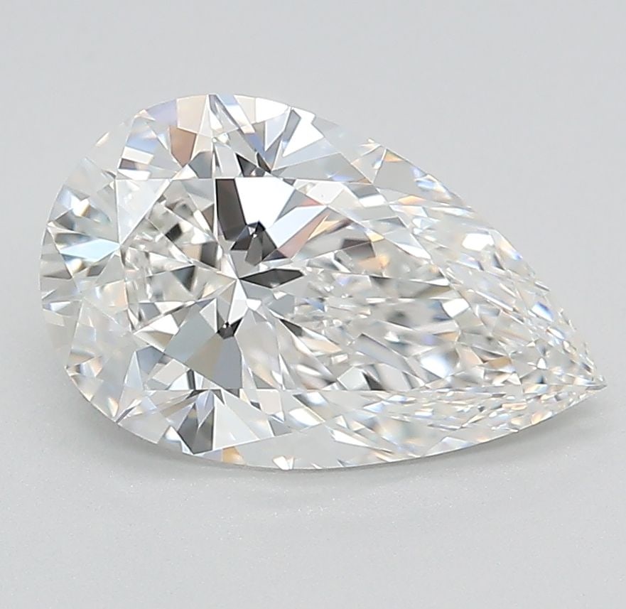 Loose Lab Diamond - IGI Pear 2.07ct E IF (1 of 1)