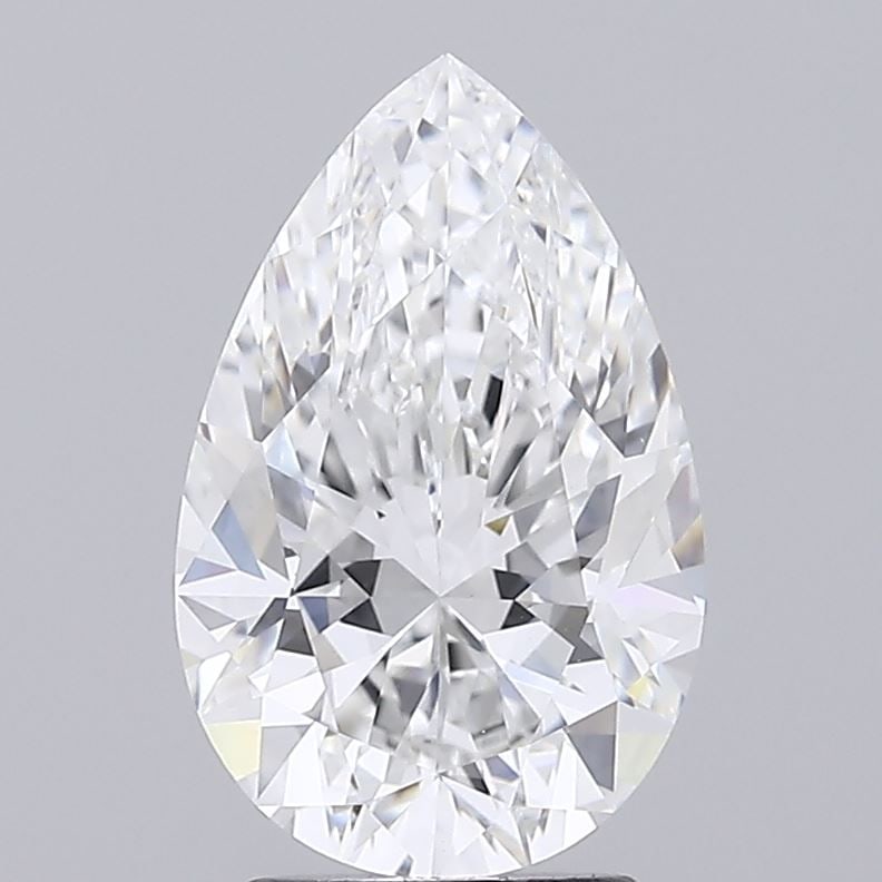 Loose Lab Diamond - IGI Pear 3.02ct E VVS2 (1 of 1)