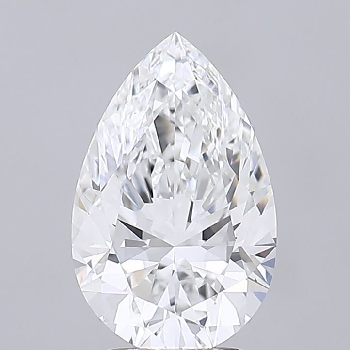 Loose Lab Diamond - IGI Pear 3.58ct E VVS2 (1 of 1)