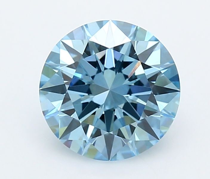 IGI Round 1.91ct Fancy Vivid Blue VVS2 Loose Lab Diamond (1 of 1)