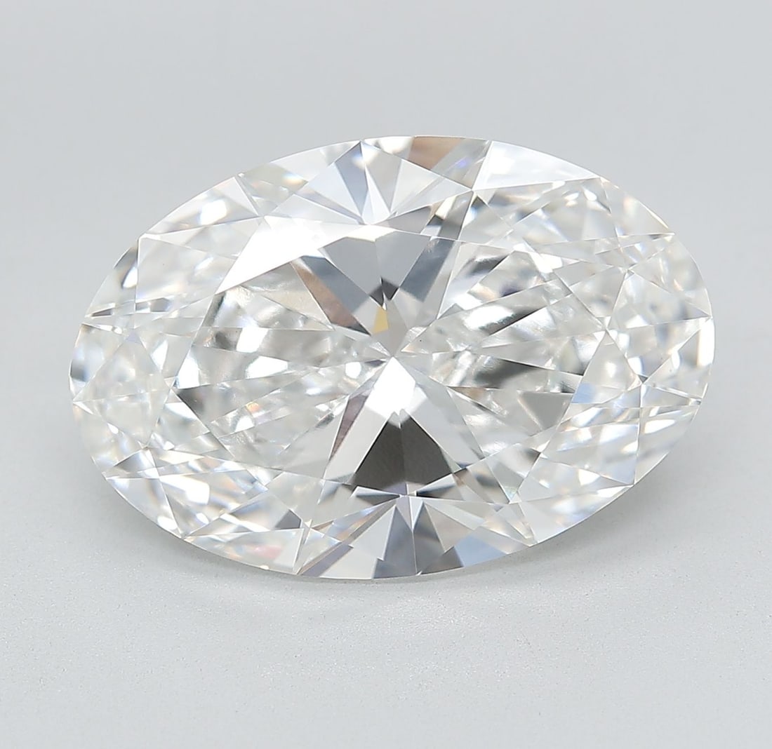 IGI Oval 8.01ct E VVS2 Loose Lab Diamond (1 of 1)