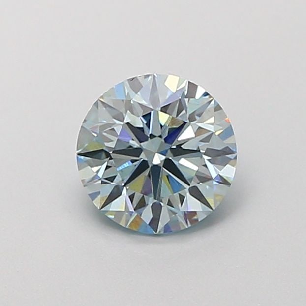 IGI Round 1.01ct Fancy Intense Blue VVS2 Ideal Loose Lab Diamond: IGI Round 1.01ct Fancy Intense Blue VVS2 Ideal Loose Lab Diamond Experience the breathtaking beauty of a lab-grown Fancy Intense Blue diamond, certified by the International Gemological Institute (IGI