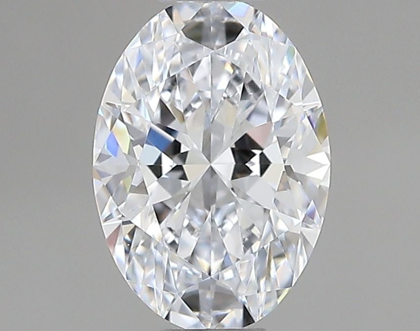 IGI Oval 0.53ct D VVS1 Diamond, Loose: IGI Oval 0.53ct D VVS1 Diamond, Loose Experience the beauty of a lab-grown diamond, certified by the International Gemological Institute (IGI) as a stunning 0.53ct D VVS1 Oval cut gemstone. Its
