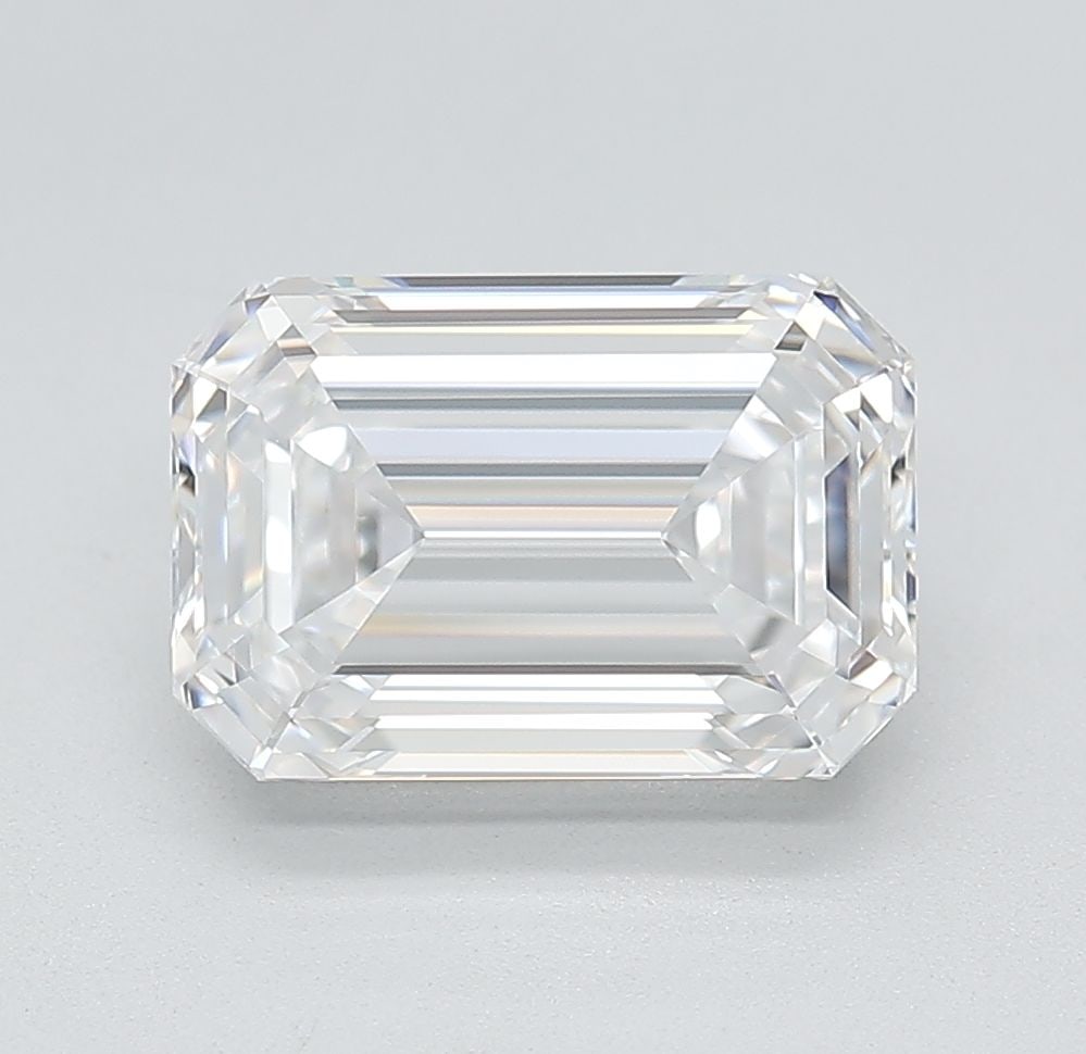 Loose Lab Diamond - GIA Emerald 3.18ct D VVS1: Loose Lab Diamond - GIA Emerald 3.18ct D VVS1 A stunning lab-grown diamond, certified by the prestigious GIA, boasts exceptional clarity and color with its D grade and VVS1 clarity rating. Weighing in