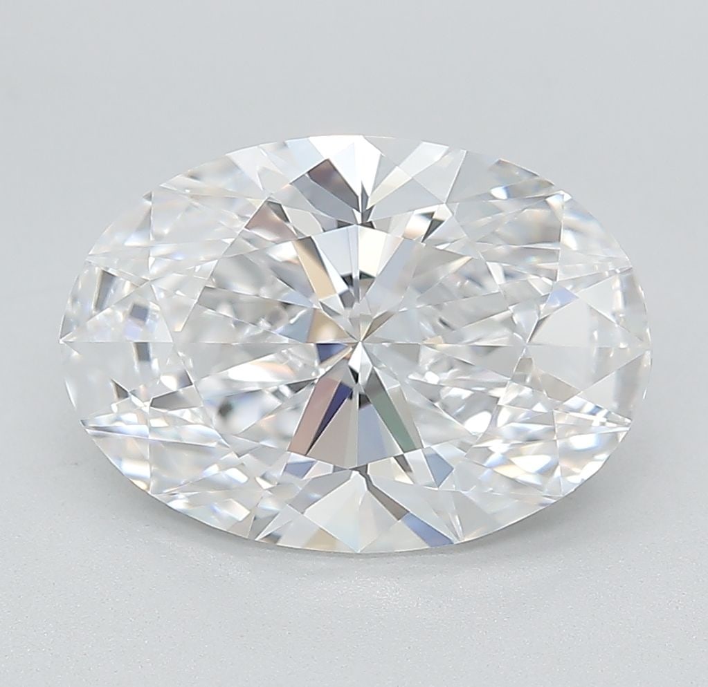 IGI Oval 4.01ct D VVS1 Loose Lab Diamond (1 of 1)