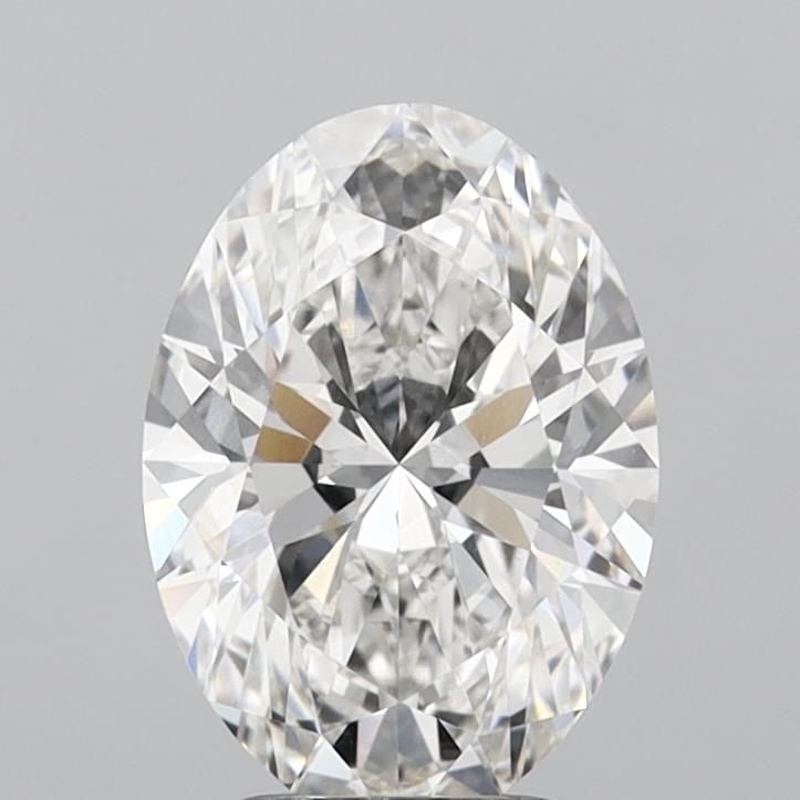 IGI Oval 3.32ct F VVS1 Loose Lab Diamond (1 of 1)