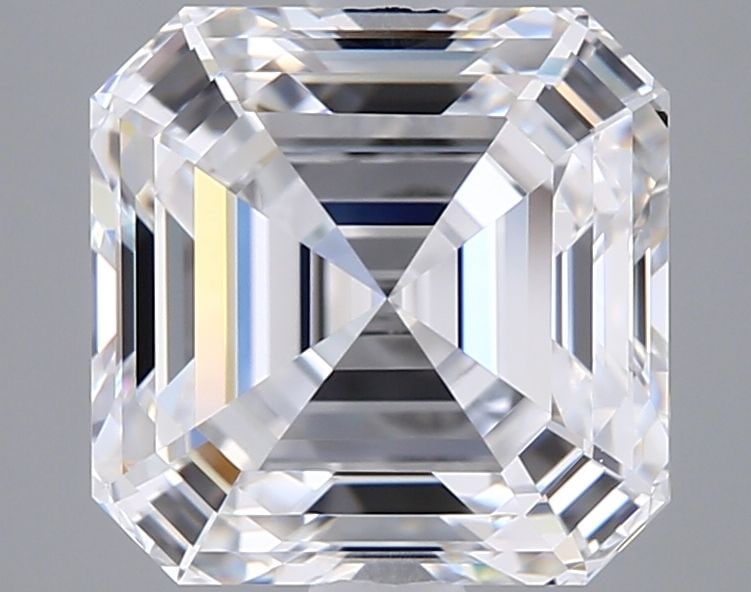 IGI Asscher 2.51ct D VVS1 Loose Lab Diamond (1 of 1)