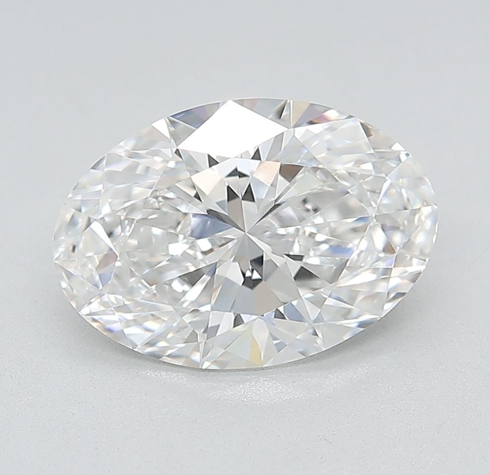 IGI Oval 2.64ct E VVS2 Loose Lab Diamond: IGI Oval 2.64ct E VVS2 Loose Lab Diamond Experience the brilliance of a lab-grown diamond, certified by the International Gemological Institute (IGI) as a stunning 2.64ct E color, VVS2 clarity, and EX