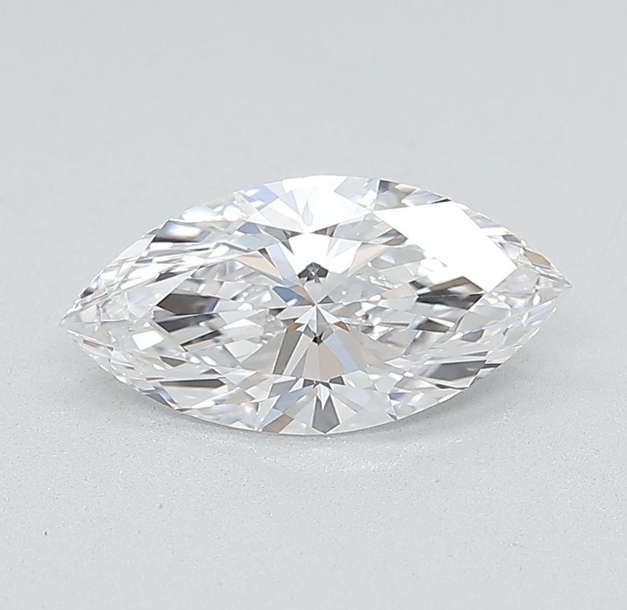 IGI Marquise 1.11ct D IF Loose Lab Diamond: IGI Marquise 1.11ct D IF Loose Lab Diamond A rare and exceptional lab-grown diamond, this 1.11ct IGI Marquise boasts an impressive D color grade and IF clarity, making it virtually flawless. Its EX po