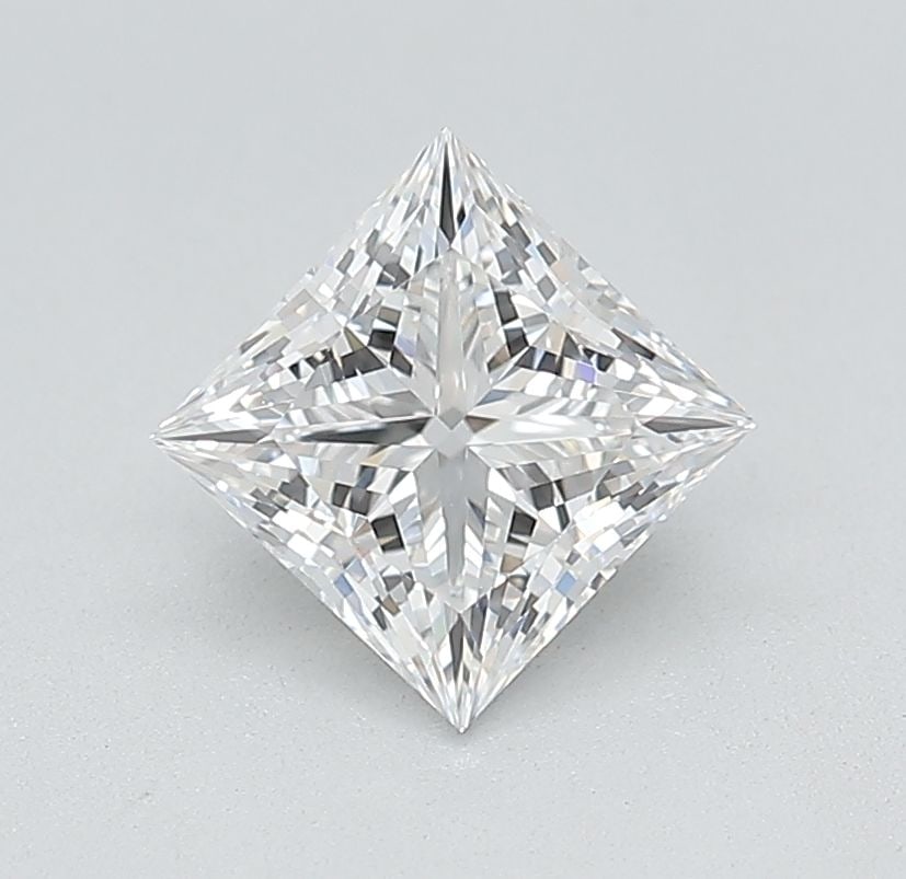 IGI Princess 1.23ct D IF Loose Lab Diamond: IGI Princess 1.23ct D IF Loose Lab Diamond Experience the brilliance of nature, without the environmental impact, with this stunning 1.23ct IGI Princess lab diamond. Certified D color and IF clarity