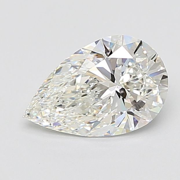 Loose Lab Diamond - IGI Pear 2.05ct G IF: Loose Lab Diamond - IGI Pear 2.05ct G IF A rare and exceptional lab-grown diamond, this 2.05ct IGI-certified pear-cut gem boasts an impressive G color, IF clarity, and EX polish, making it a true