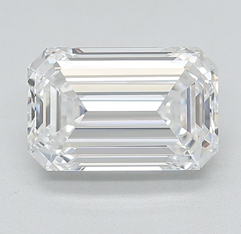 IGI Emerald D 2.31ct Lab Diamond: IGI Emerald D 2.31ct Lab Diamond Experience the unparalleled brilliance of a lab-grown emerald diamond, boasting an exceptional 2.31 carat size and flawless D color grade. This exquisite stone is