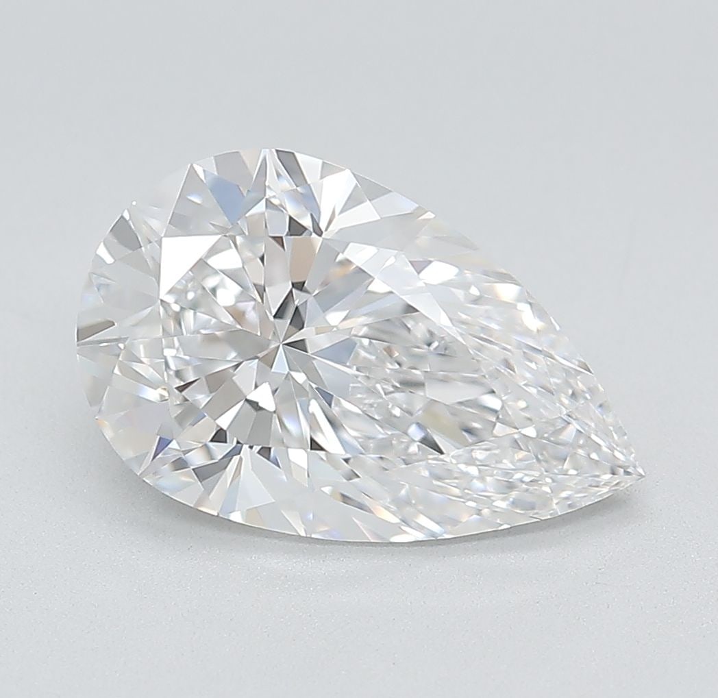 IGI Pear 3.01ct D IF Loose Lab Diamond: IGI Pear 3.01ct D IF Loose Lab Diamond Experience the brilliance of a laboratory-grown diamond, certified by IGI as a D color, IF clarity, and EX polish. This 3.01ct pear-cut gemstone boasts exception
