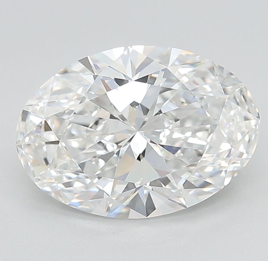 IGI Oval 3.11ct E IF Lab Diamond (1 of 1)