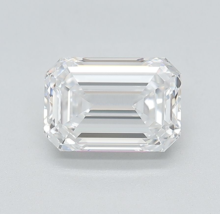 Loose Lab Diamond - IGI Emerald 1.74ct D IF: Loose Lab Diamond - IGI Emerald 1.74ct D IF Experience the brilliance of a lab-grown diamond, certified by IGI as an I color, IF clarity, and EX polish. This stunning 1.74ct gem boasts exceptional