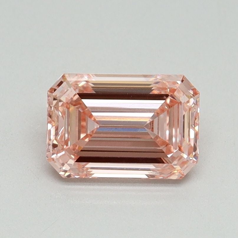 Loose Lab Diamond - IGI Emerald 1.06ct Fancy Intense Pink VVS2: Loose Lab Diamond - IGI Emerald 1.06ct Fancy Intense Pink VVS2 Experience the rare beauty of a lab-grown diamond, certified by IGI as a Fancy Intense Pink gemstone with exceptional clarity and cut. Th