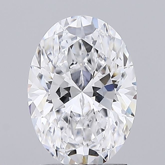 IGI Oval 1.52ct D VVS2 Loose Lab Diamond: IGI Oval 1.52ct D VVS2 Loose Lab Diamond Experience the exceptional brilliance of this 1.52ct IGI Oval lab-grown diamond, boasting a flawless VVS2 clarity and vibrant D color. Its EX polish and symmet