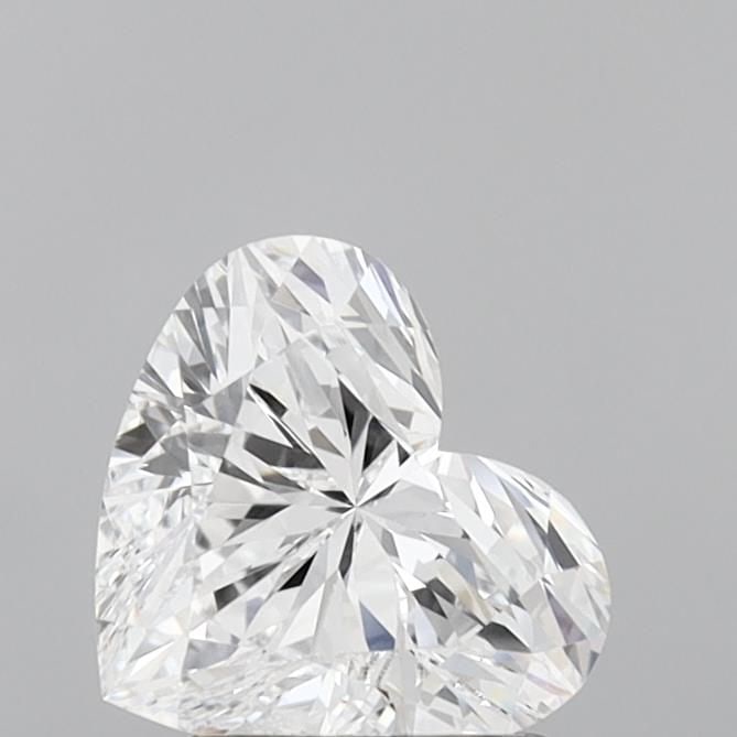 IGI Heart 1.6ct D VVS2 Loose Lab Diamond: IGI Heart 1.6ct D VVS2 Loose Lab Diamond A rare opportunity to own a truly unique gem, this 1.6ct IGI-certified lab-grown diamond boasts exceptional clarity (VVS2) and color (D), making it a standout