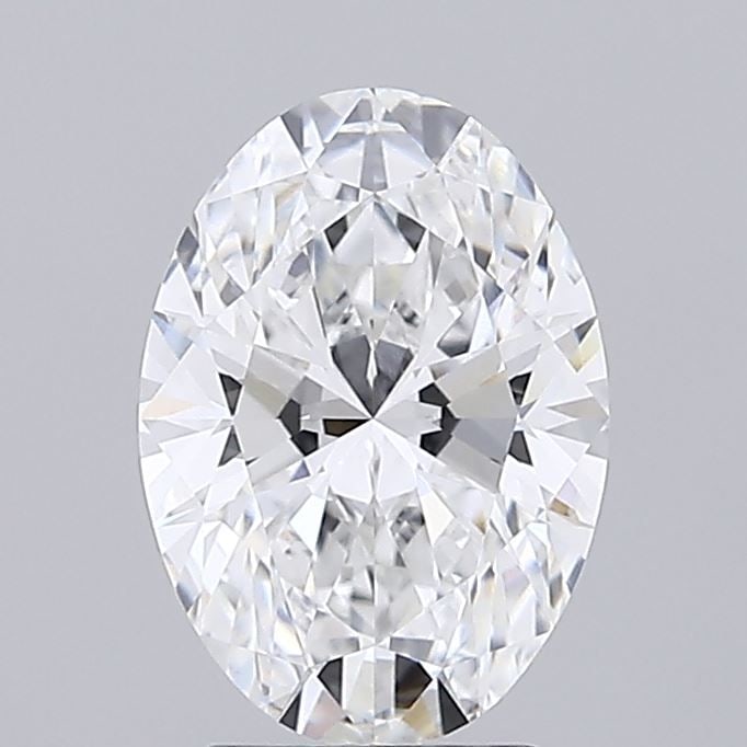 IGI Oval 2.58ct E IF Loose Lab Diamond: IGI Oval 2.58ct E IF Loose Lab Diamond Experience the beauty of a lab-grown diamond, certified by IGI as a high-quality E color, IF clarity, and EX polish. This stunning 2.58ct oval cut gemstone boast