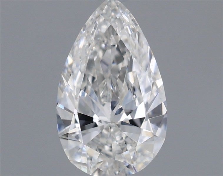 Loose Lab Diamond - IGI Pear 0.53ct E VVS2: Loose Lab Diamond - IGI Pear 0.53ct E VVS2 Experience the brilliance of a lab-grown diamond, certified by the International Gemological Institute (IGI) as a high-quality 0.53ct pear-shaped gemstone wi
