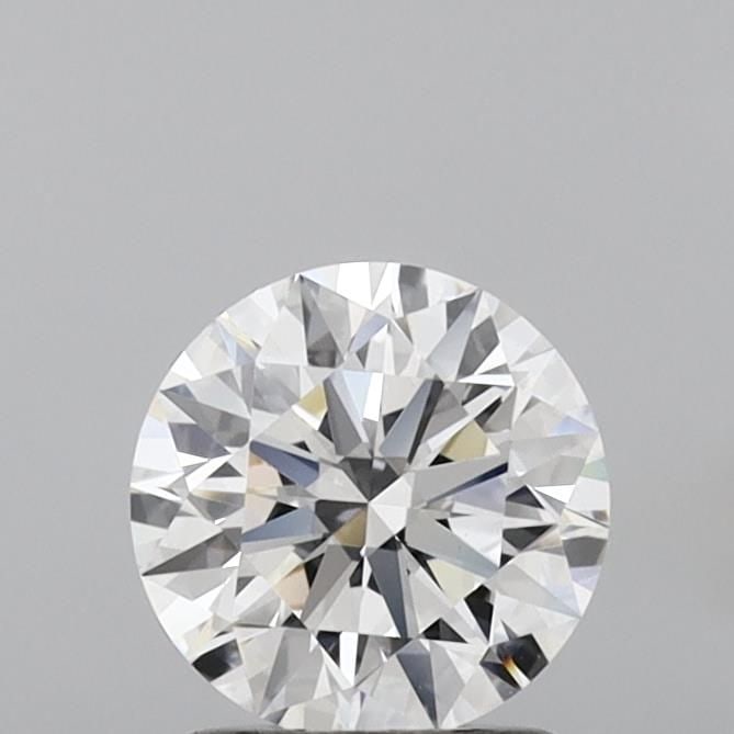 IGI Round 1.37ct D VVS2 Ideal Loose Lab Diamond: IGI Round 1.37ct D VVS2 Ideal Loose Lab Diamond A rare opportunity to own a truly unique gem, this 1.37ct IGI-certified lab-grown diamond boasts exceptional clarity and color, with a VVS2 grade that s