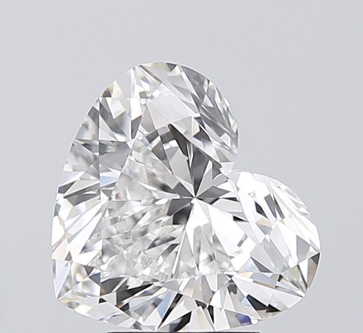 IGI Heart 3.06ct D VVS2 Loose Lab Diamond: IGI Heart 3.06ct D VVS2 Loose Lab Diamond Experience the exceptional brilliance of our IGI Heart 3.06ct D VVS2 Loose Lab Diamond, boasting an impressive color grade of D and clarity of VVS2 for unpara