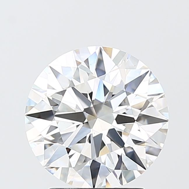 IGI Round 2.53ct E VVS2 Ideal Loose Lab Diamond: IGI Round 2.53ct E VVS2 Ideal Loose Lab Diamond This stunning IGI-certified lab diamond boasts exceptional clarity and color, with a vibrant E color and VVS2 clarity grade that shines like the brighte