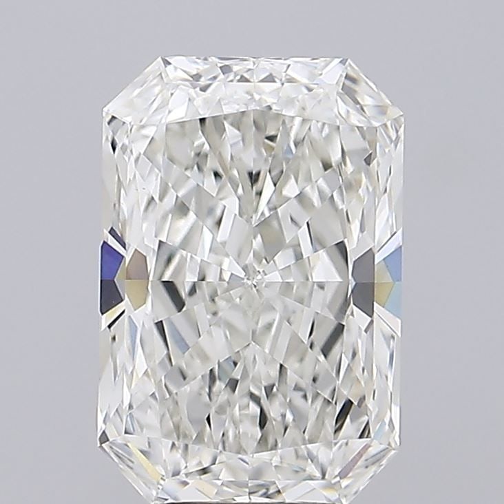 IGI Radiant 6.05ct G VVS2 Loose Lab Diamond: IGI Radiant 6.05ct G VVS2 Loose Lab Diamond Experience the brilliance of nature, minus the mining process - this stunning IGI Radiant cut lab diamond boasts an impressive 6.05 carats of G color and VV