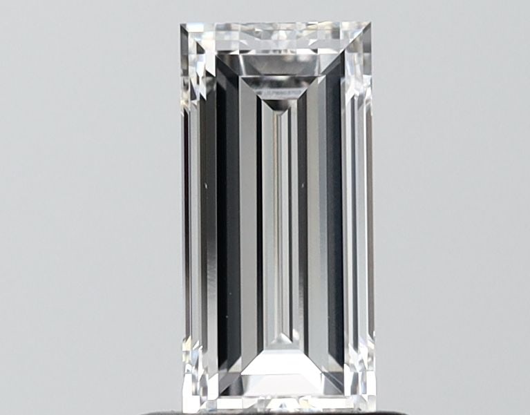 IGI Baguette 1.02ct D VVS1 Loose Lab Diamond: IGI Baguette 1.02ct D VVS1 Loose Lab Diamond A stunning lab-grown diamond, certified by the International Gemological Institute (IGI), boasts exceptional clarity and color. This 1.02ct D VVS1 loose di