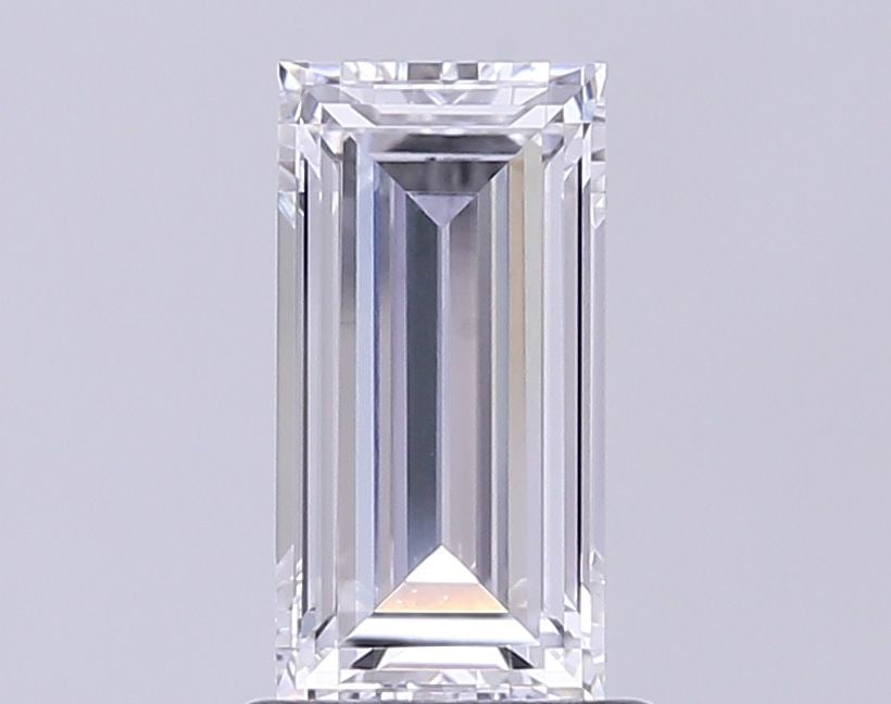 IGI Baguette 1.06ct D VVS1 Loose Lab Diamond: IGI Baguette 1.06ct D VVS1 Loose Lab Diamond Experience the brilliance of nature, crafted with precision and care. This exquisite IGI-certified lab-grown diamond boasts exceptional clarity (VVS1) and